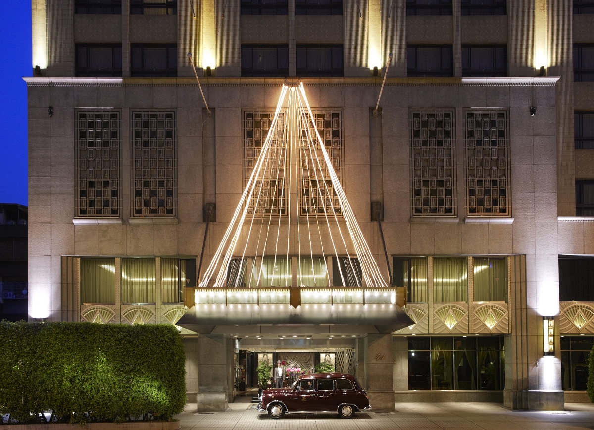 Hotel Entrance