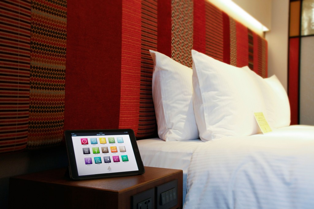 台北亞都、台中亞緻大飯店 411間客房全面導入Apple iPad