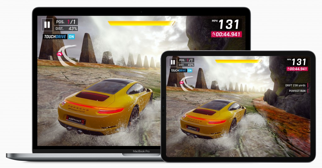 Apple-dev-tools-asphalt-on-ipad-pro-macbook-pro-screen-06032019