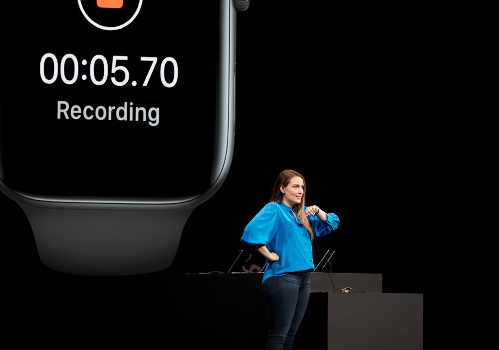 Apple-highlights-from-wwdc19-Haley-Allen-demo-voice-recording-on-watchOS6-06032019