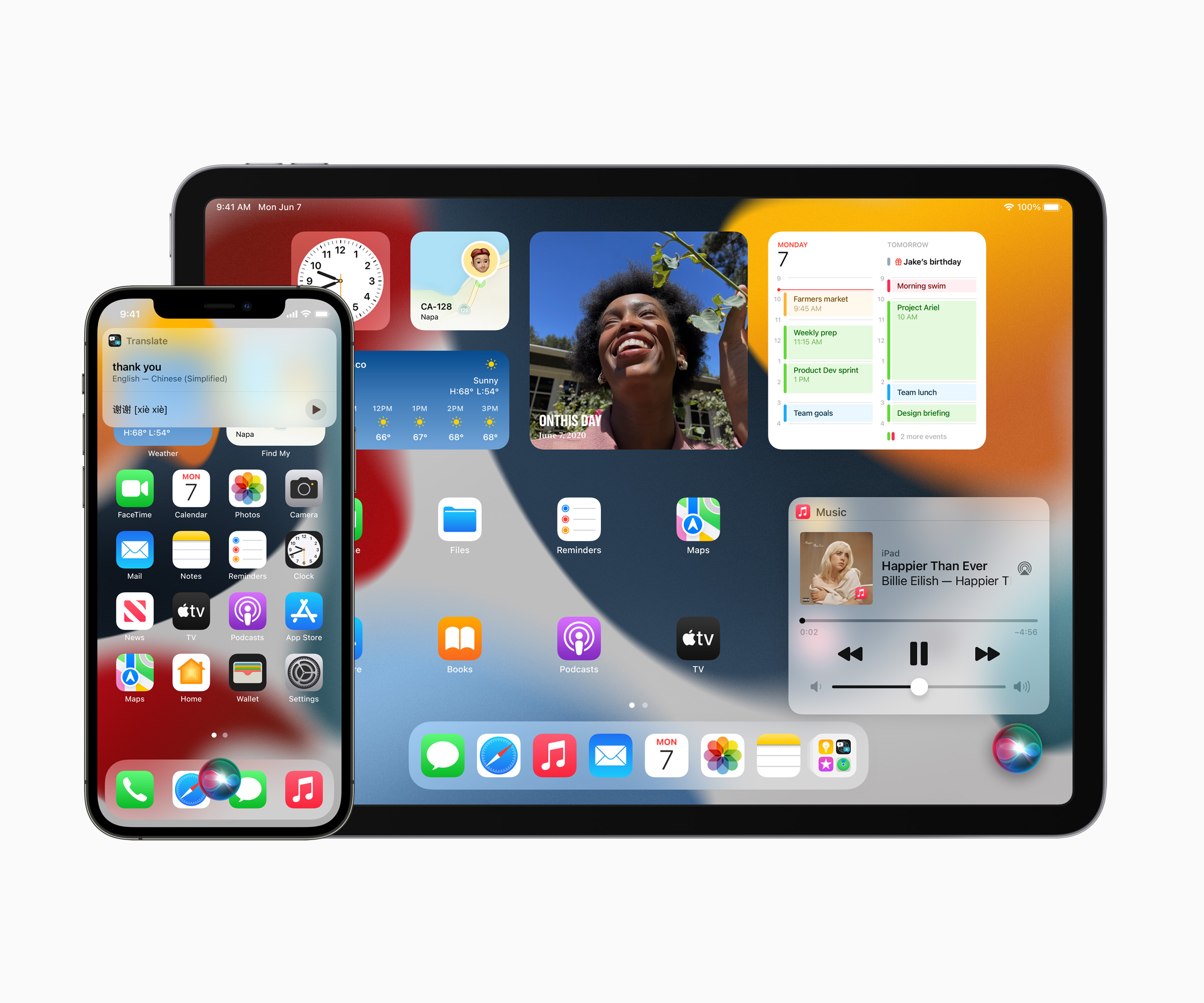 Apple_iPhone12Pro-springboard-translate-siri-ipadpro-siri-springboard-response-Billie-Eillish_060721