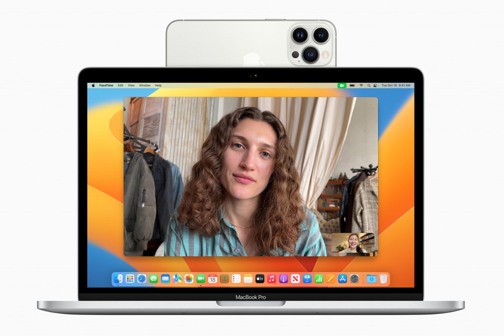 Apple-macOS-Ventura-Continuity-Camera