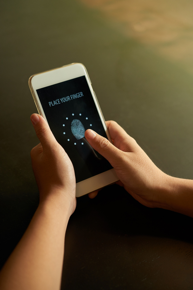 security passkey touchID fingerprint