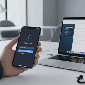 iPhone_Passkey_Login_MacBook