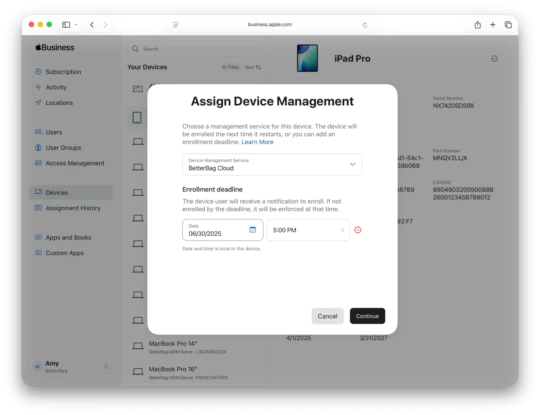 Apple-Business-Manager-Management-Migration