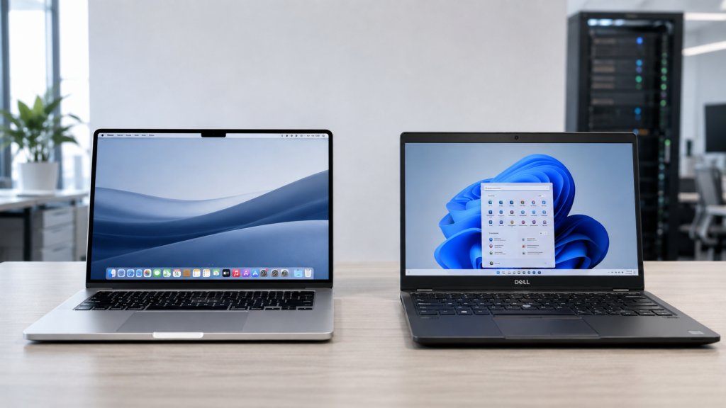 Macbook Dell